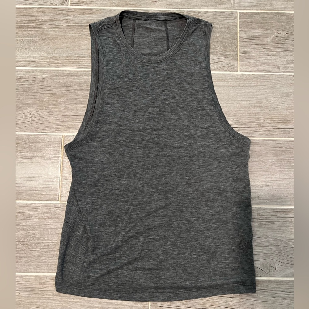 Lululemon Grey Athletic Tank